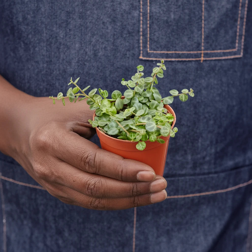Peperomia Prostrata 'String of Turtles'