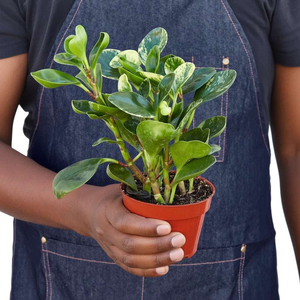 Peperomia 'Marble'