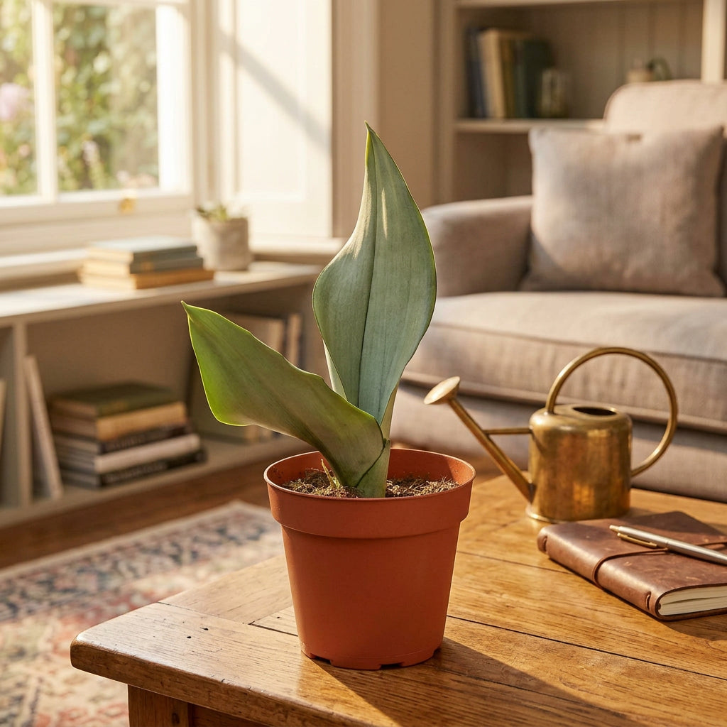 Snake Plant 'Moonshine'